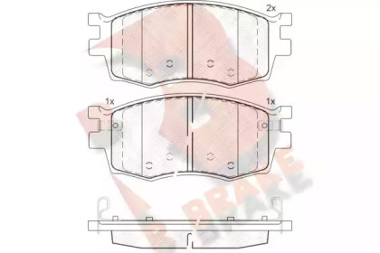 R BRAKE RB1711