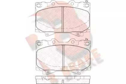 R BRAKE RB1723