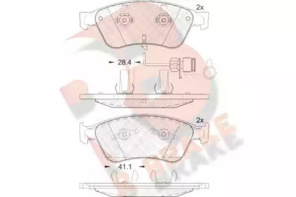 R BRAKE RB1724