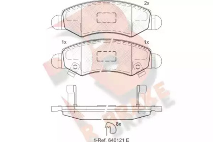 R BRAKE RB1731