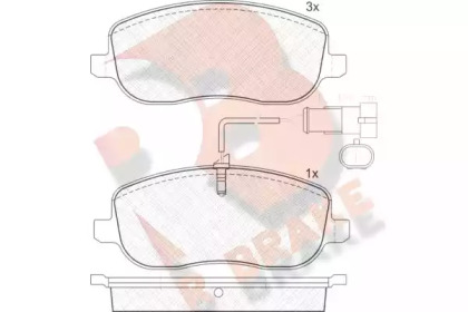 R BRAKE RB1732