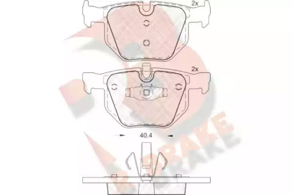 R BRAKE RB1739