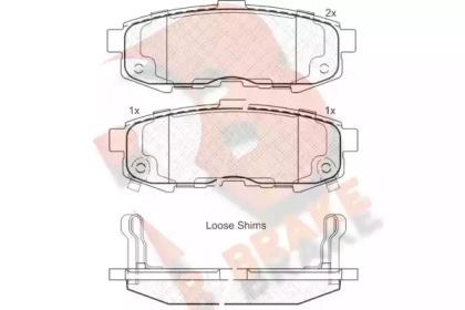 R BRAKE RB1742