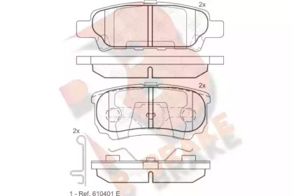 R BRAKE RB1746