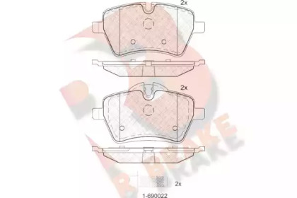 R BRAKE RB1756