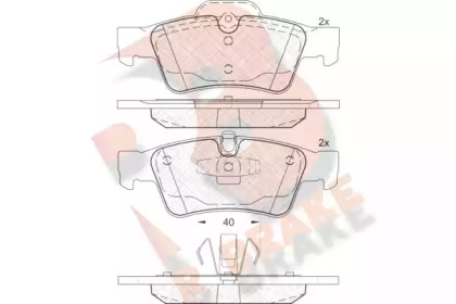 R BRAKE RB1770