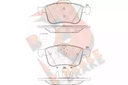 R BRAKE RB1772