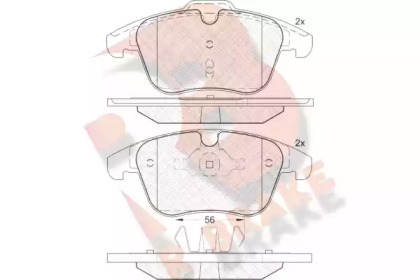 R BRAKE RB1775