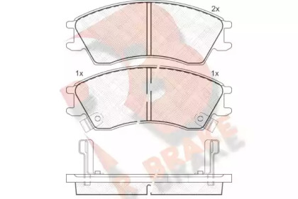 R BRAKE RB1797