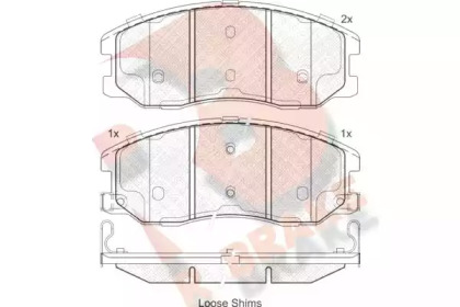 R BRAKE RB1798