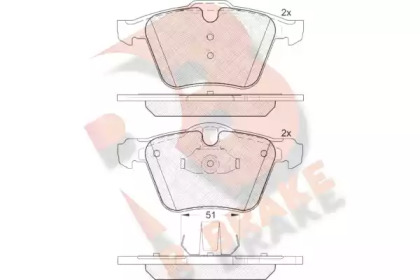 R BRAKE RB1805