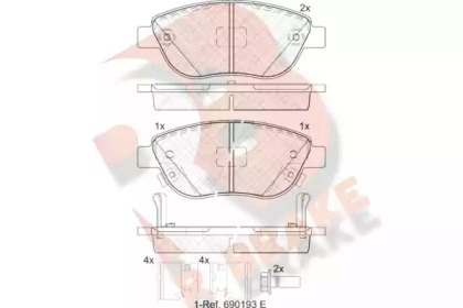 R BRAKE RB1809-203