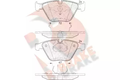 R BRAKE RB1814