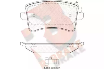 R BRAKE RB1835