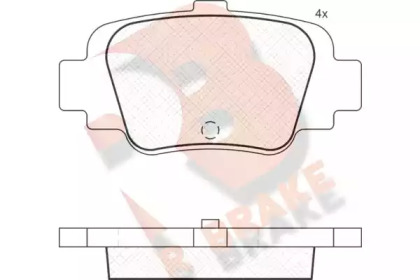 R BRAKE RB1840