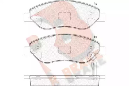 R BRAKE RB1850