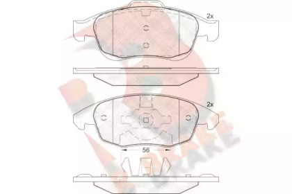 R BRAKE RB1852