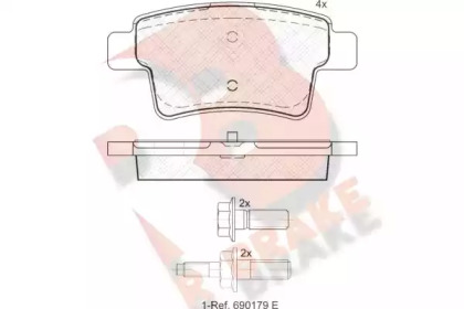 R BRAKE RB1853