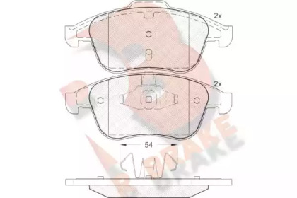 R BRAKE RB1856