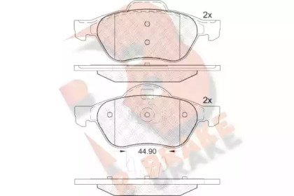 R BRAKE RB1860