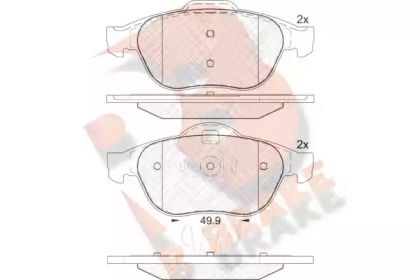 R BRAKE RB1861