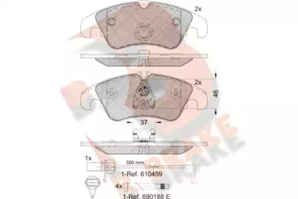 R BRAKE RB1862-202