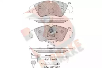 R BRAKE RB1862