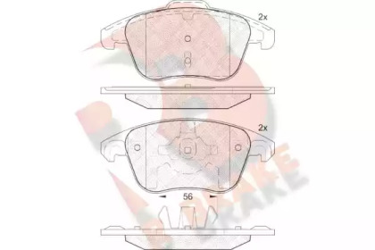 R BRAKE RB1866