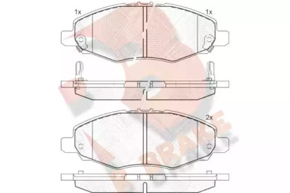 R BRAKE RB1867