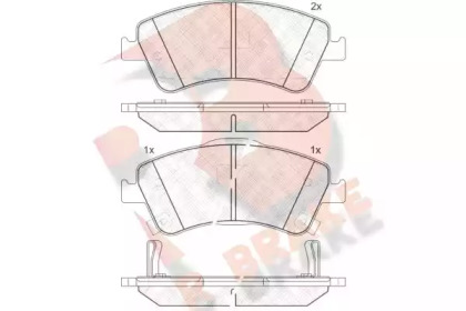 R BRAKE RB1871