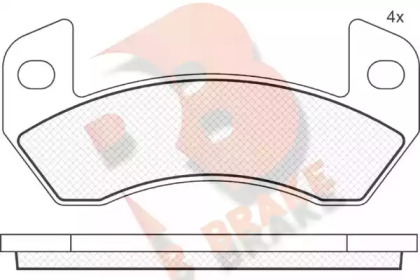 R BRAKE RB1873