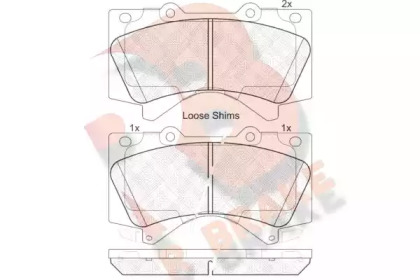 R BRAKE RB1874