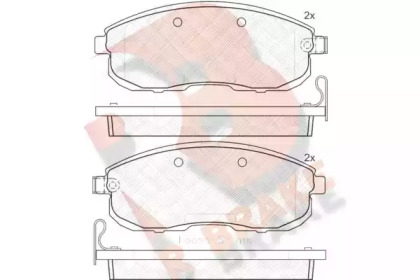 R BRAKE RB1882