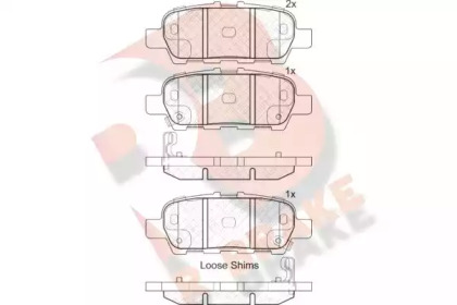 R BRAKE RB1901-203