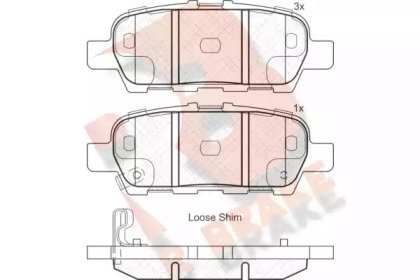 R BRAKE RB1901