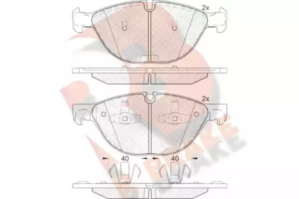 R BRAKE RB1905