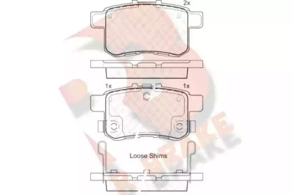 R BRAKE RB1907