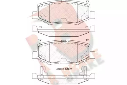 R BRAKE RB1909-203