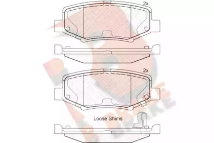 R BRAKE RB1909