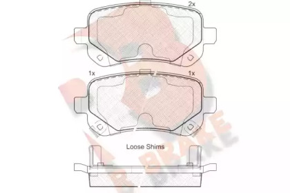 R BRAKE RB1910