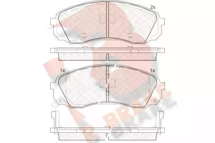 R BRAKE RB1911