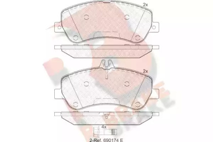 R BRAKE RB1917