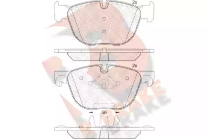 R BRAKE RB1919