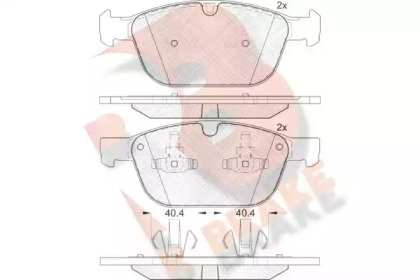 R BRAKE RB1920