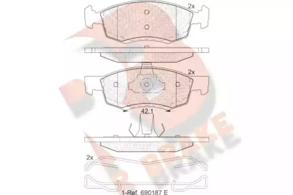 R BRAKE RB1924