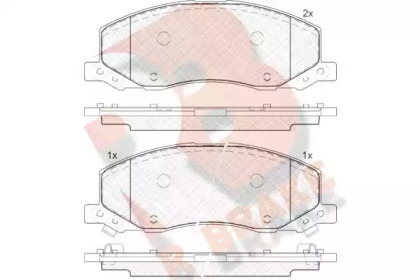 R BRAKE RB1927