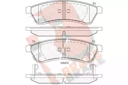 R BRAKE RB1930