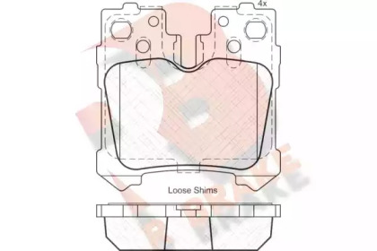 R BRAKE RB1936