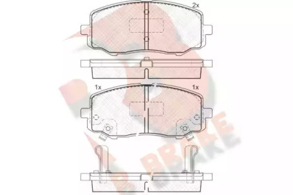 R BRAKE RB1937