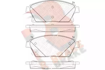 R BRAKE RB1939-202